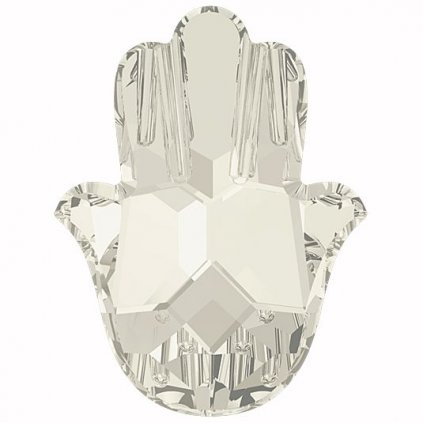 Swarovski® Crystals Fatima Hand 4778 18mm Silver Shade F