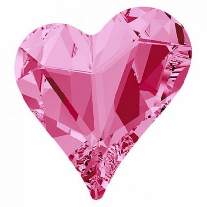Swarovski® Crystals Sweet Heart 4809 13/12mm Rose F