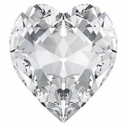 Swarovski® Crystals Heart 4831 11mm Crystal F