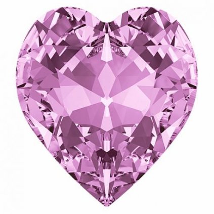 Swarovski® Crystals Heart 4831 11mm Light Amethyst F