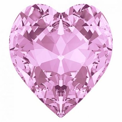 Swarovski® Crystals Heart 4831 11mm Rose F
