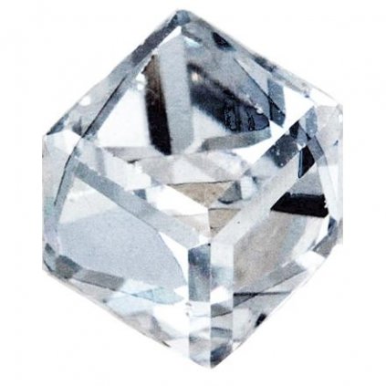 Swarovski® Crystals Angled Cube 4841 8mm CAL F