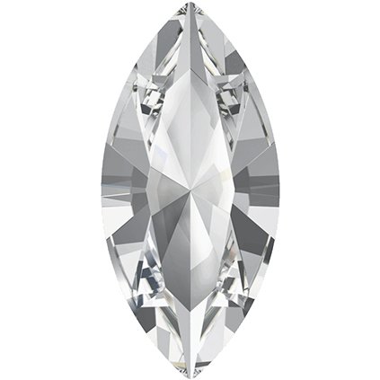 Swarovski® Crystals Navette 4228 8/4mm Crystal F