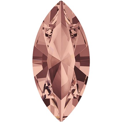 Swarovski® Crystals Navette 4228 8/4mm Blush Rose F