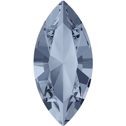 Swarovski® Crystals Navette 4228 8/4mm Blue Shade F