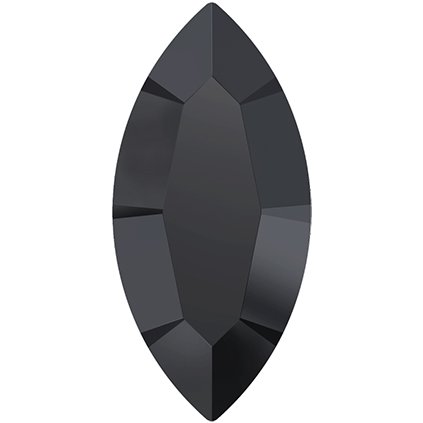 Swarovski® Crystals Navette 4228 8/4mm Hematite