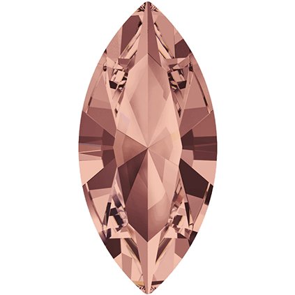 Swarovski® Crystals Navette 4228 10/5mm Blush Rose F
