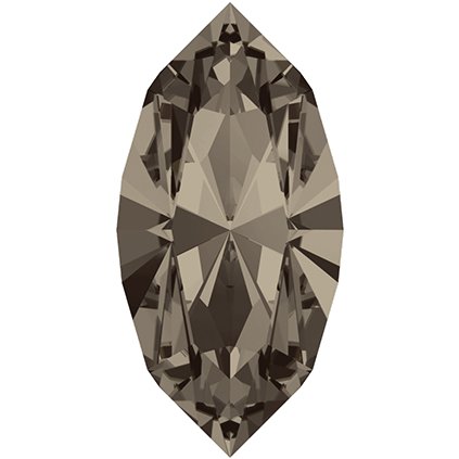 Swarovski® Crystals Navette 4228 10/5mm Greige F