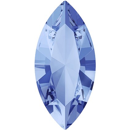 Swarovski® Crystals Navette 4228 10/5mm Light Sapphire F