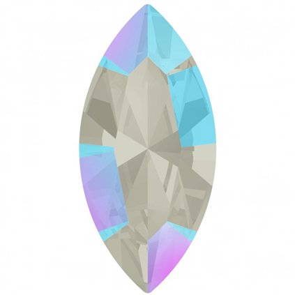 Swarovski® Crystals Navette 4228 10/5mm Light Sapphire Shimmer F