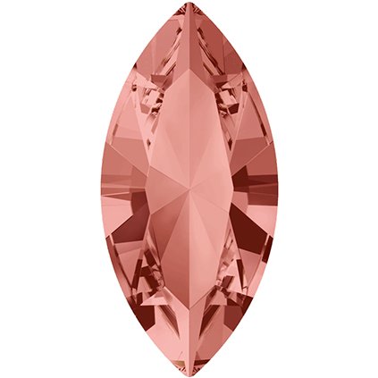 Swarovski® Crystals Navette 4228 10/5mm Rose Peach F