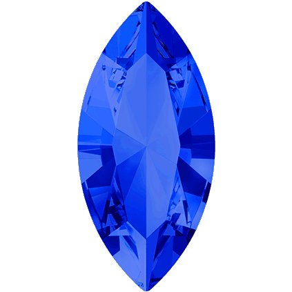 Swarovski® Crystals Navette 4228 15/7mm Majestic Blue F