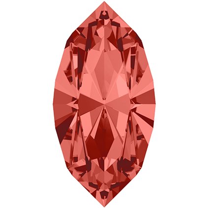 Swarovski® Crystals Navette 4228 15/7mm Padparadscha F