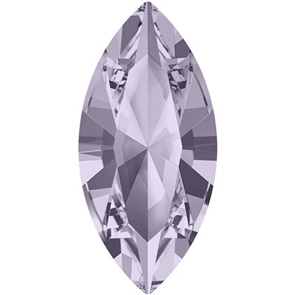 Swarovski® Crystals Navette 4228 15/7mm Smoky Mauve F