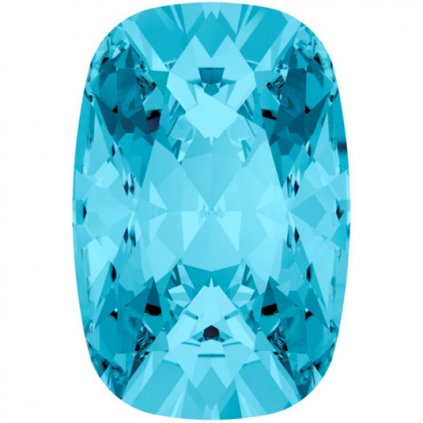 Swarovski® Crystals Cushion 4568 14/10mm Aquamarine F