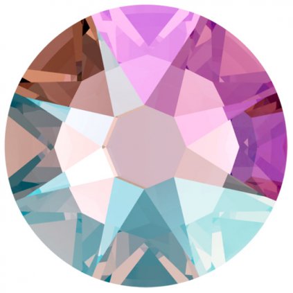 Swarovski® Crystals Xilion Rose 2088 ss20 Light Rose Shimmer