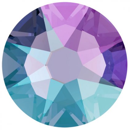 Swarovski® Crystals Xilion Rose 2088 ss20 Tanzanite Shimmer