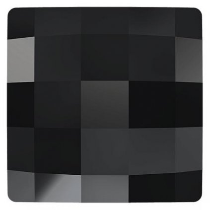 Swarovski® Crystals Chessboard 2493 8mm Jet F