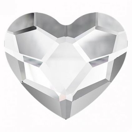 Swarovski® Crystals Heart 2808 6mm Crystal F