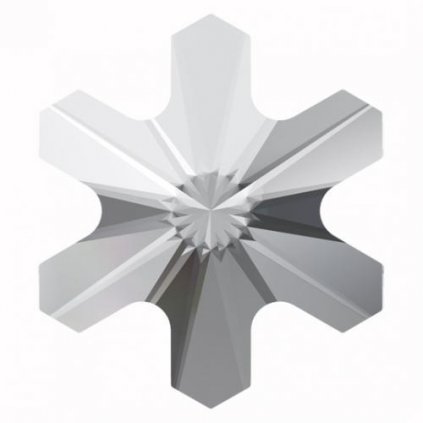 Swarovski® Crystals Rivoli Snowflake 2826 5mm Crystal F