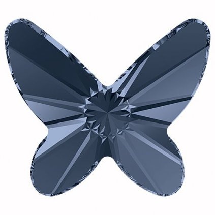 Swarovski® Crystals Butterfly 2854 12mm Denim Blue F