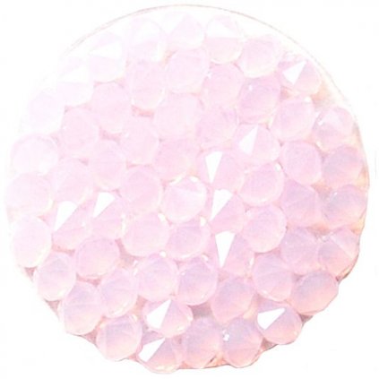 Swarovski® Crystals crystalROCKS kruh 15mm Rose Water Opal