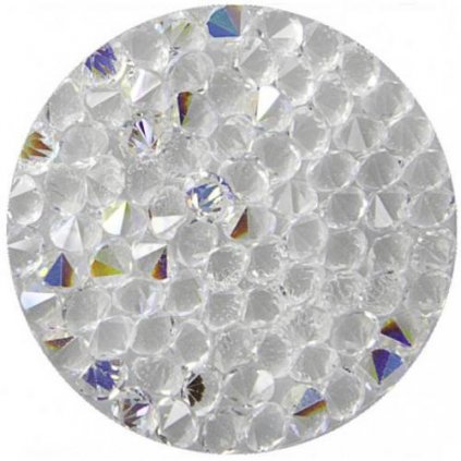 Swarovski® Crystals crystalROCKS kruh 25mm AB