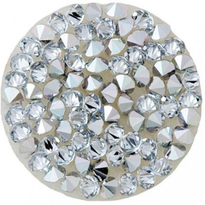 Swarovski® Crystals crystalROCKS kruh 25mm CAL