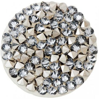 Swarovski® Crystals crystalROCKS kruh 15mm GCHOCO