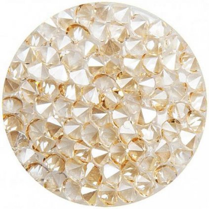 Swarovski® Crystals crystalROCKS kruh 15mm GSHA