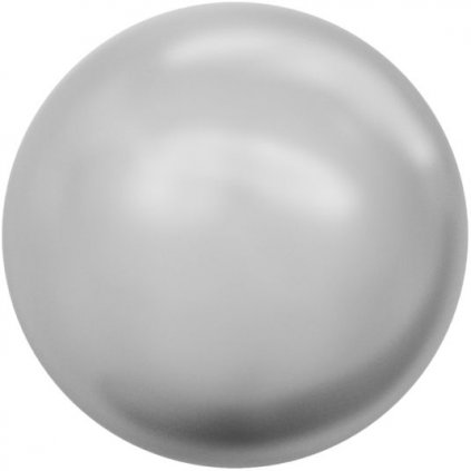 Swarovski® Crystals Crystal Pearl 5810 5mm Light Grey