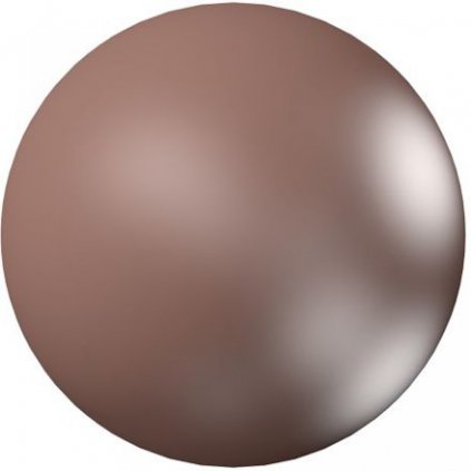 Swarovski® Crystals Crystal Pearl 5810 4mm Velvet Brown