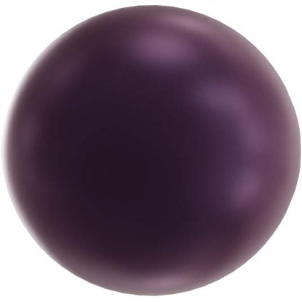 Swarovski® Crystals Crystal Pearl 5810 8mm Elderberry