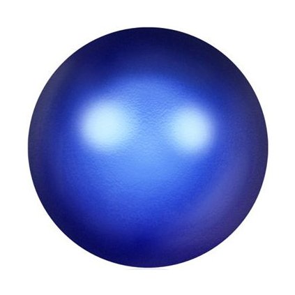 Swarovski® Crystals Crystal Pearl 5818 8mm Iridescent Dark Blue