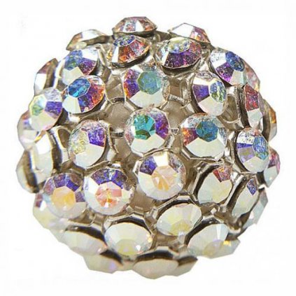 Swarovski® Crystals meshBalls 12mm Crystal AB