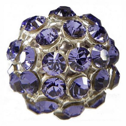 Swarovski® Crystals meshBalls 12mm Tanzanite