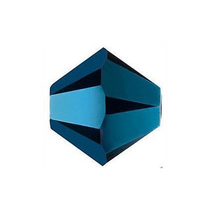 Swarovski® Crystals Xilion Beads 5328 4mm Metallic Blue 2x