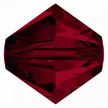 Swarovski® Crystals Xilion Beads 5328 4mm Siam