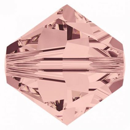 Swarovski® Crystals Xilion Beads 5328 4mm Blush Rose