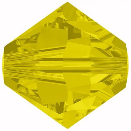 Swarovski® Crystals Xilion Beads 5328 4mm Yellow Opal