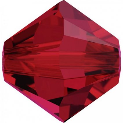 Swarovski® Crystals Xilion Beads 5328 8mm Scarlet
