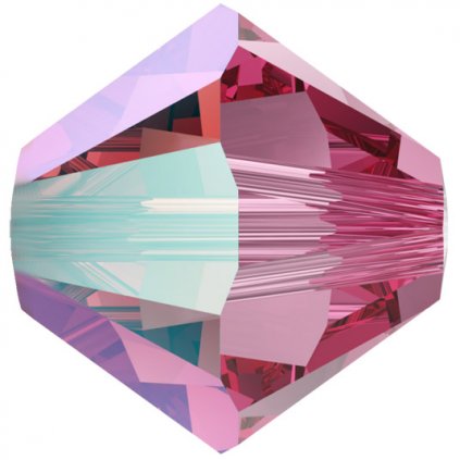 Swarovski® Crystals Xilion Beads 5328 4mm Rose Shimmer