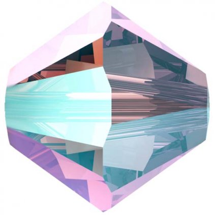 Swarovski® Crystals Xilion Beads 4mm Light Amethyst Shimmer2x