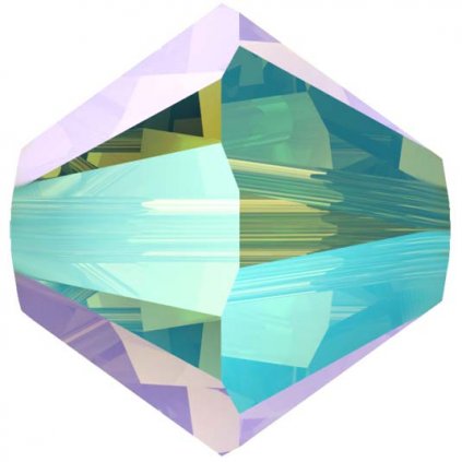 Swarovski® Crystals Xilion Beads 4mm Peridot Shimmer2x