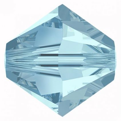 Swarovski® Crystals Xilion Beads 5328 4mm Aquamarine