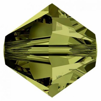 Swarovski® Crystals Xilion Beads 5328 4mm Olivine