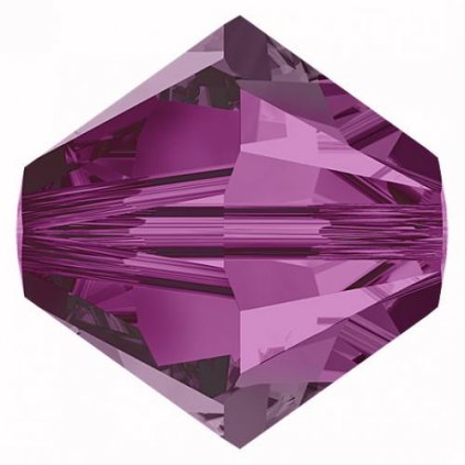 Swarovski® Crystals Xilion Beads 5328 4mm Fuchsia