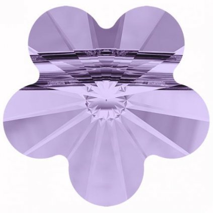 Swarovski® Crystals Flower 6mm Violet