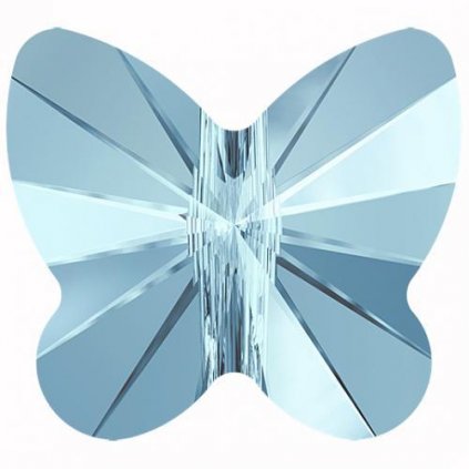 Swarovski® Crystals Butterfly 5754 8mm Aquamarine