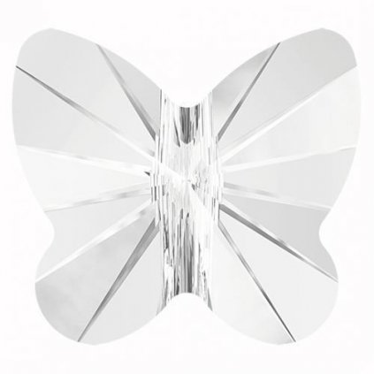 Swarovski® Crystals Butterfly 5754 8mm Crystal